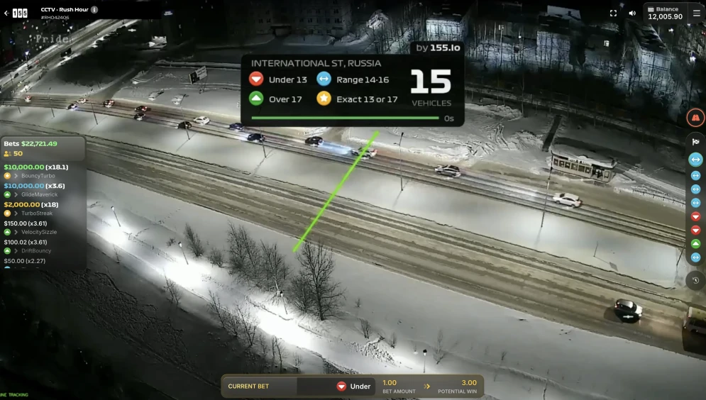 Traffic Camera Game Game