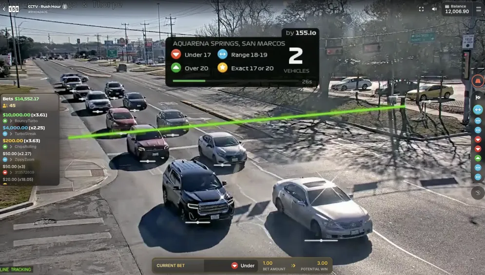 Traffic Camera Game