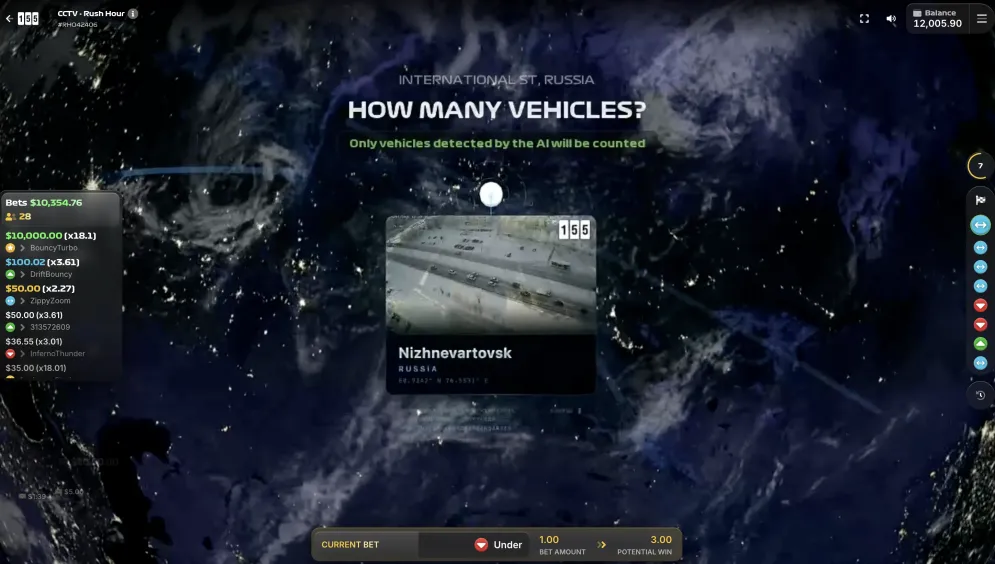 Traffic Camera Game demo